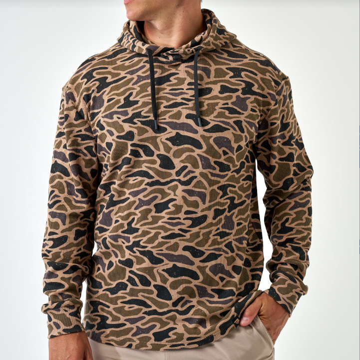 Thermal Hoodie - Gauge Camo