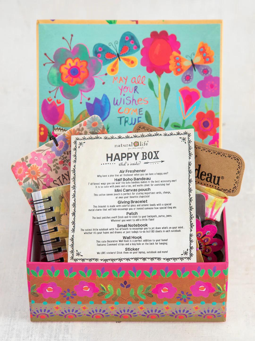 Happy Birthday Box Gift Set