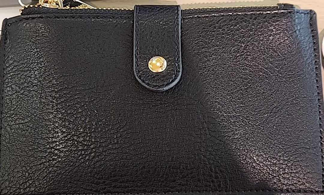 Odelia Black Wallet