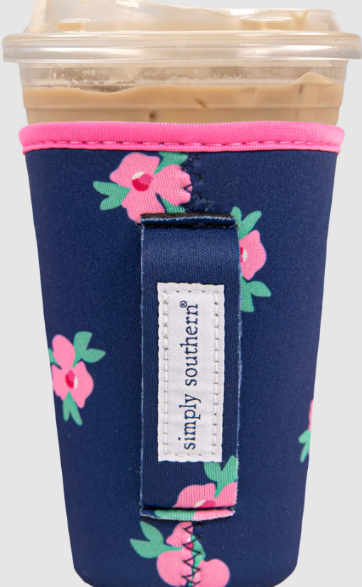 Simply Southern Drink Holder-Rose