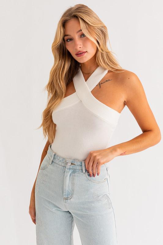 Halter Bodysuit