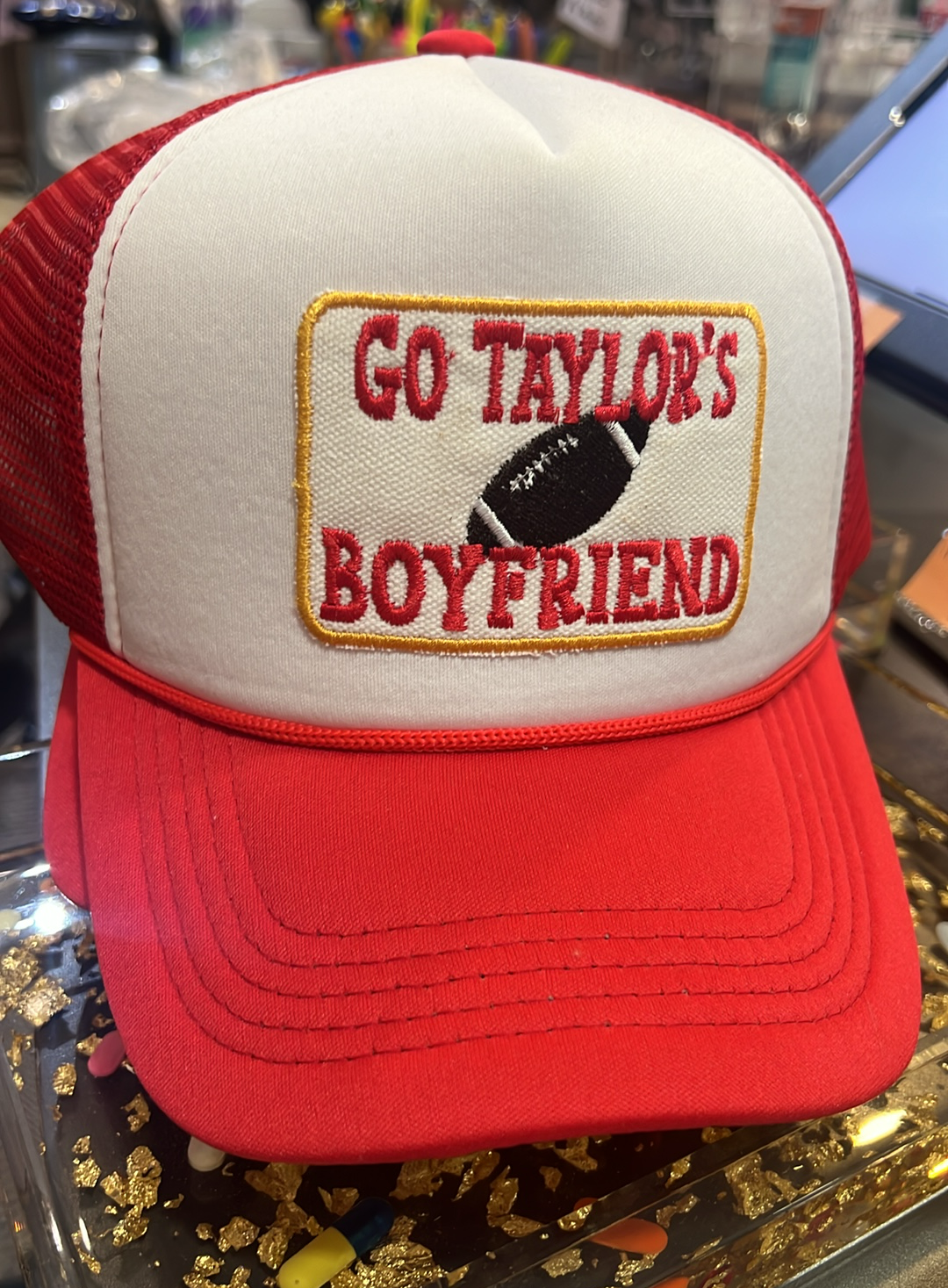 Go Taylor's Boyfriend Patch Hat