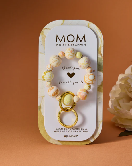 Mom Carded Wrist Keychain Collection