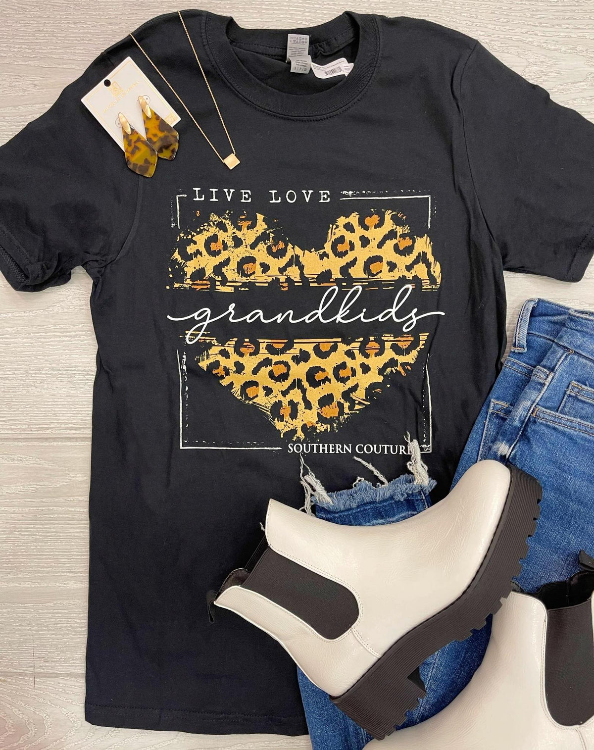 Live Love Grandkids Tee