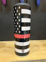 Thin Red Line 20oz Skinny Tumbler