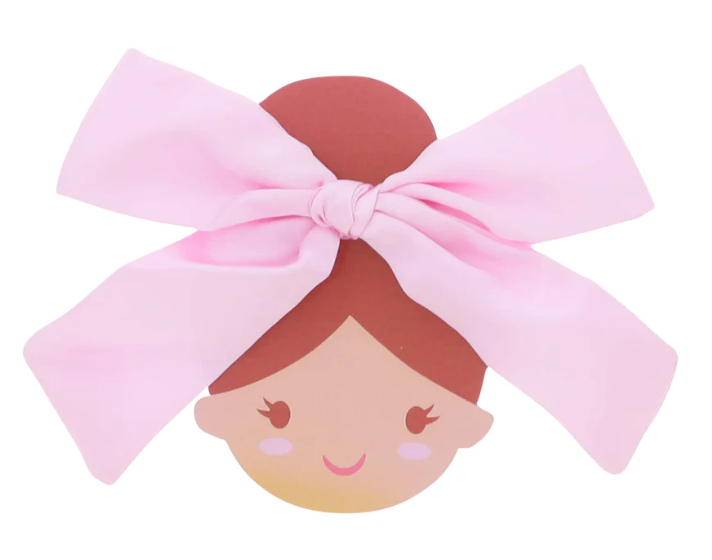 Kids Satin Hair Bows