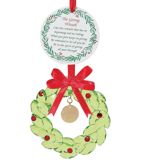 Giving Wreath Ornament