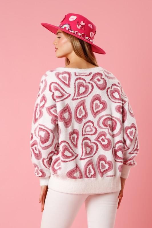 Nested Heart Sweater