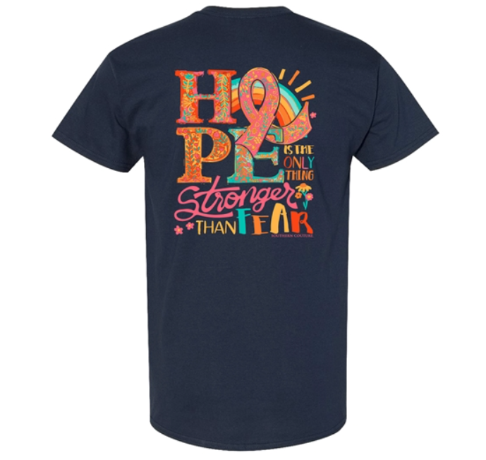 SC Classic Hope Is The Only Thing Stronger - Navy