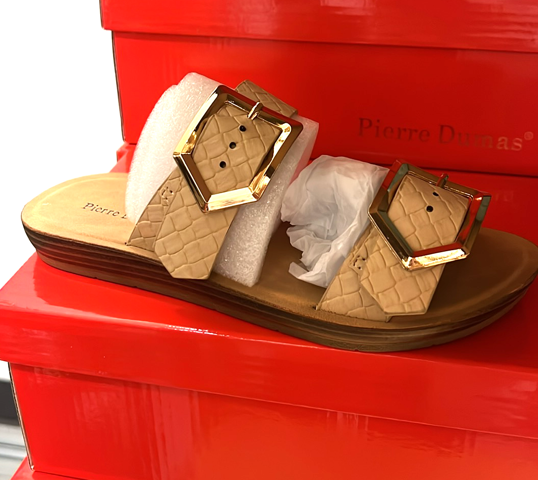 Eda Nude Sandals