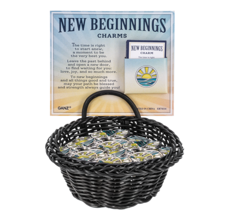New Beginnings Pocket Charm