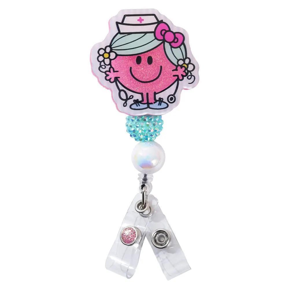 Glitterific Badge Reel