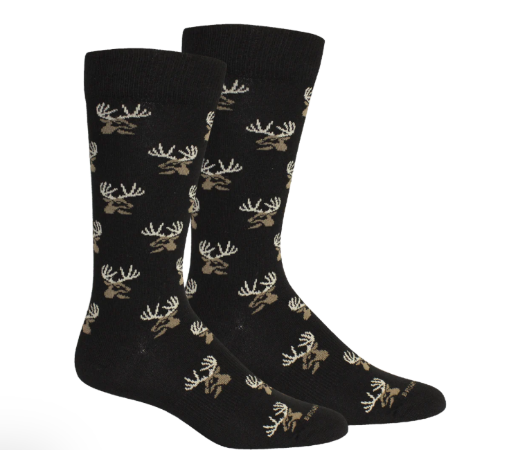 Brown Dog Socks