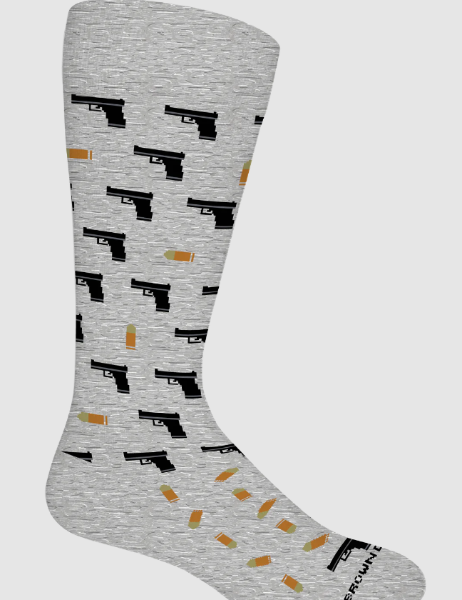 2nd Amendment Crew Socks