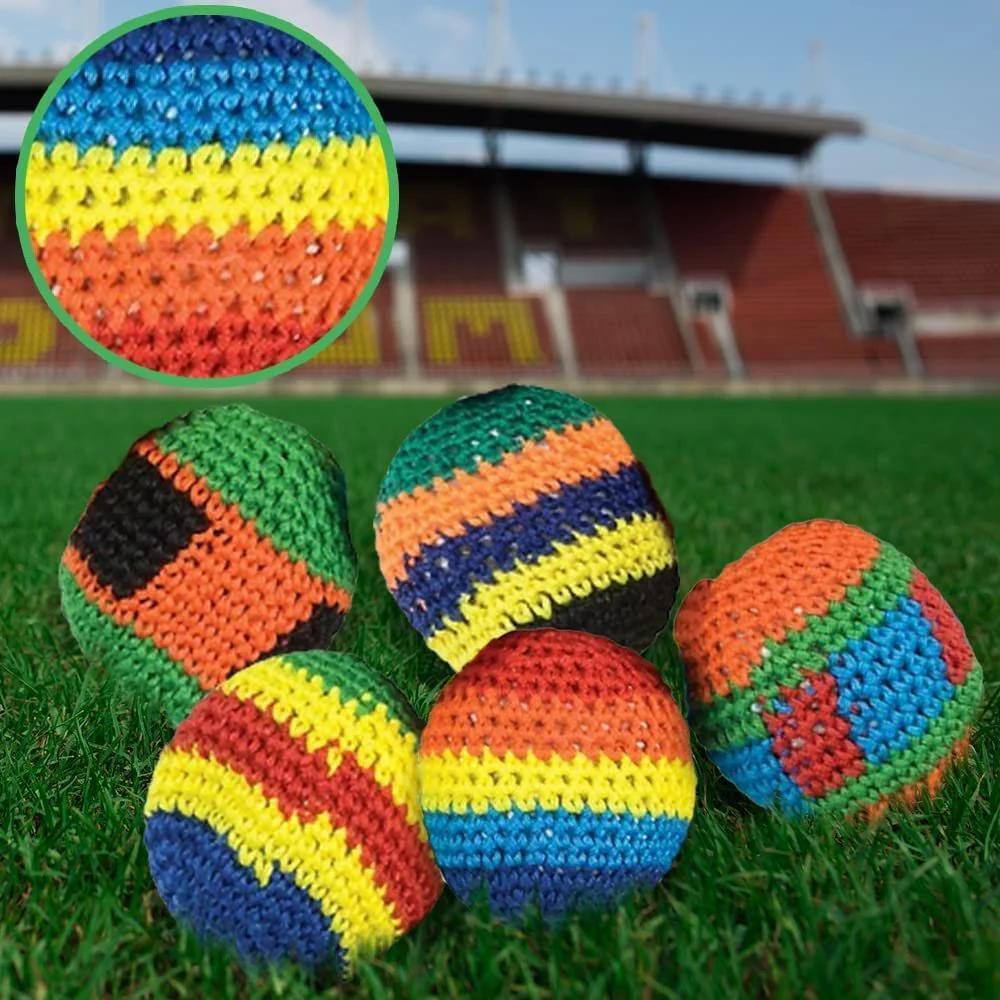 Knitted Kickballs