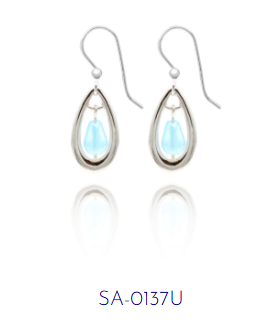 Silver Forest Earrings #6