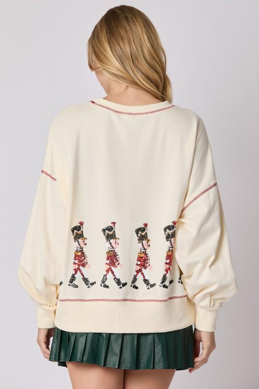 Toy Solider Sweater