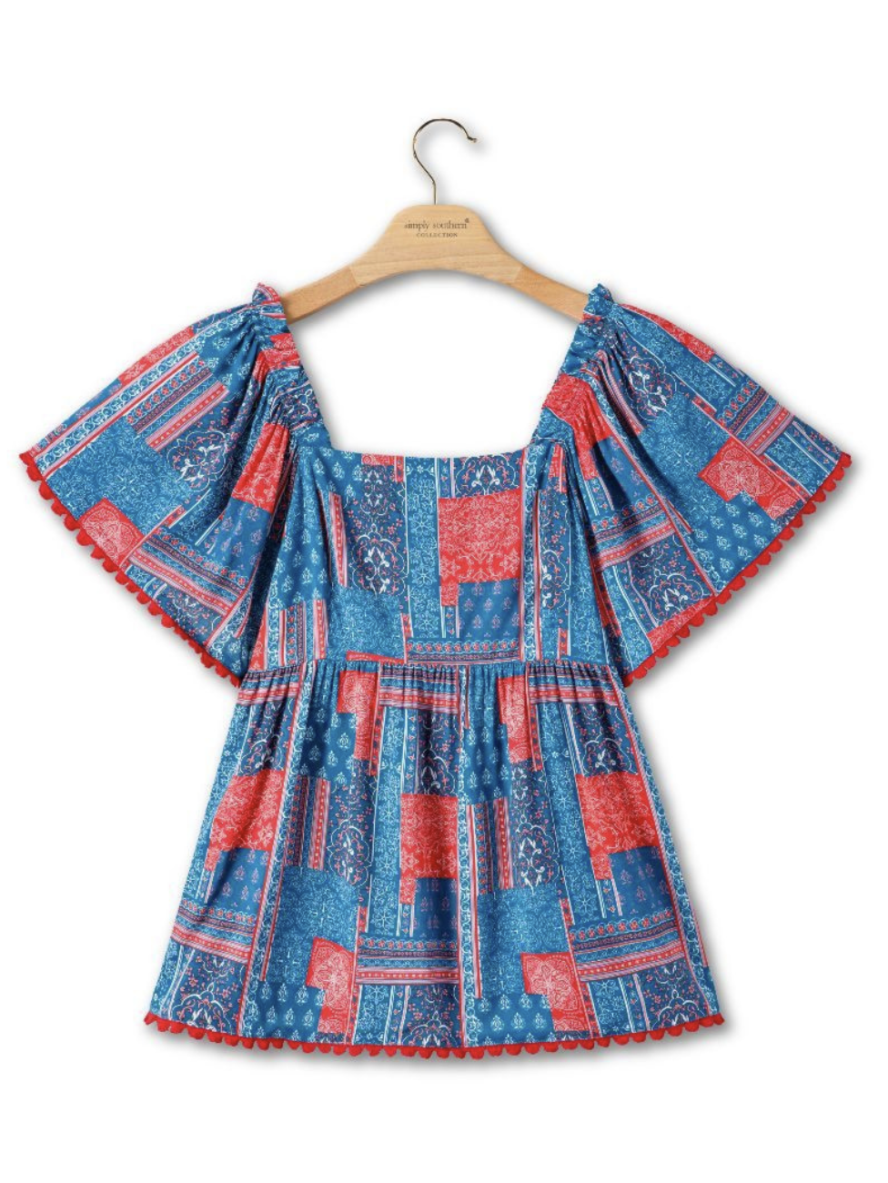Simply Southern Coastal Patch Top