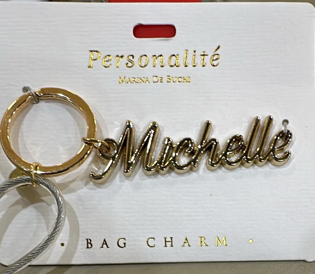 Michelle Bag Charm Keyring