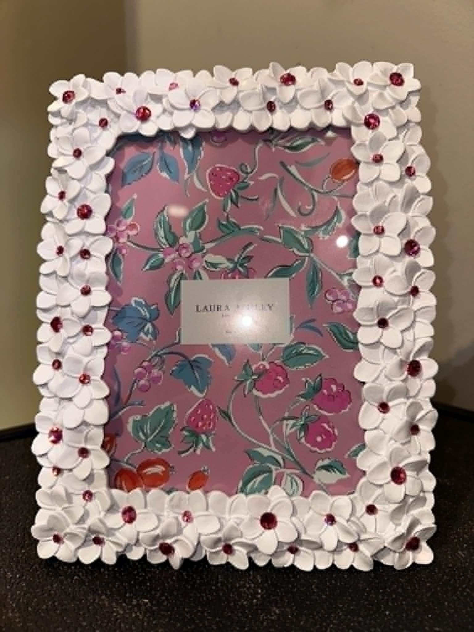 Laura Ashley Bedazzled Picture Frames