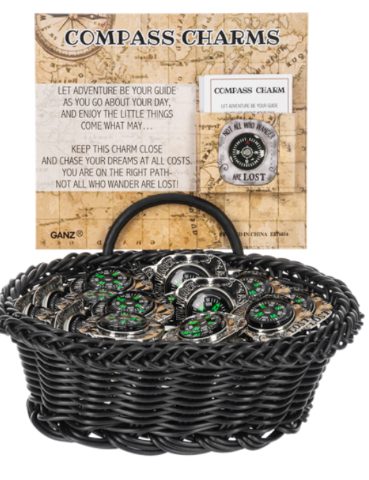 Compass Charms