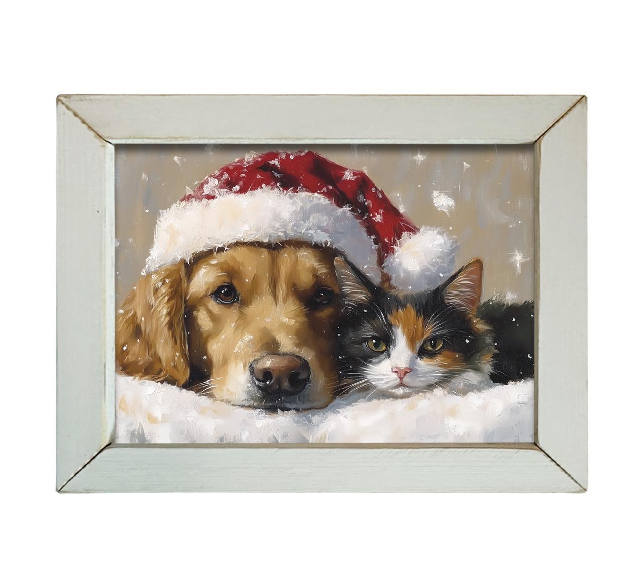 Santa's Pets Picture