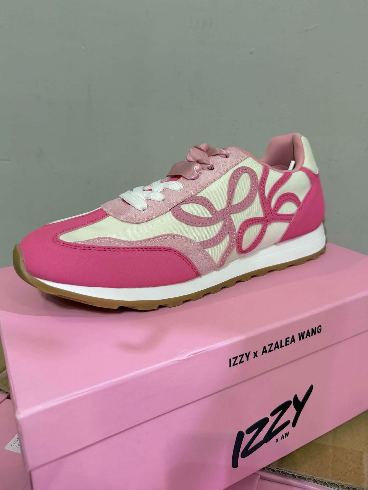 Azaela Wang Sadia Sneakers - Pink Multi