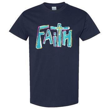 Painted Faith Tee