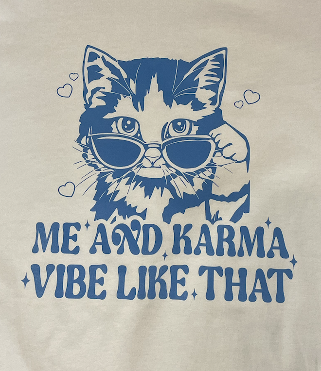 Me and Karma Tee