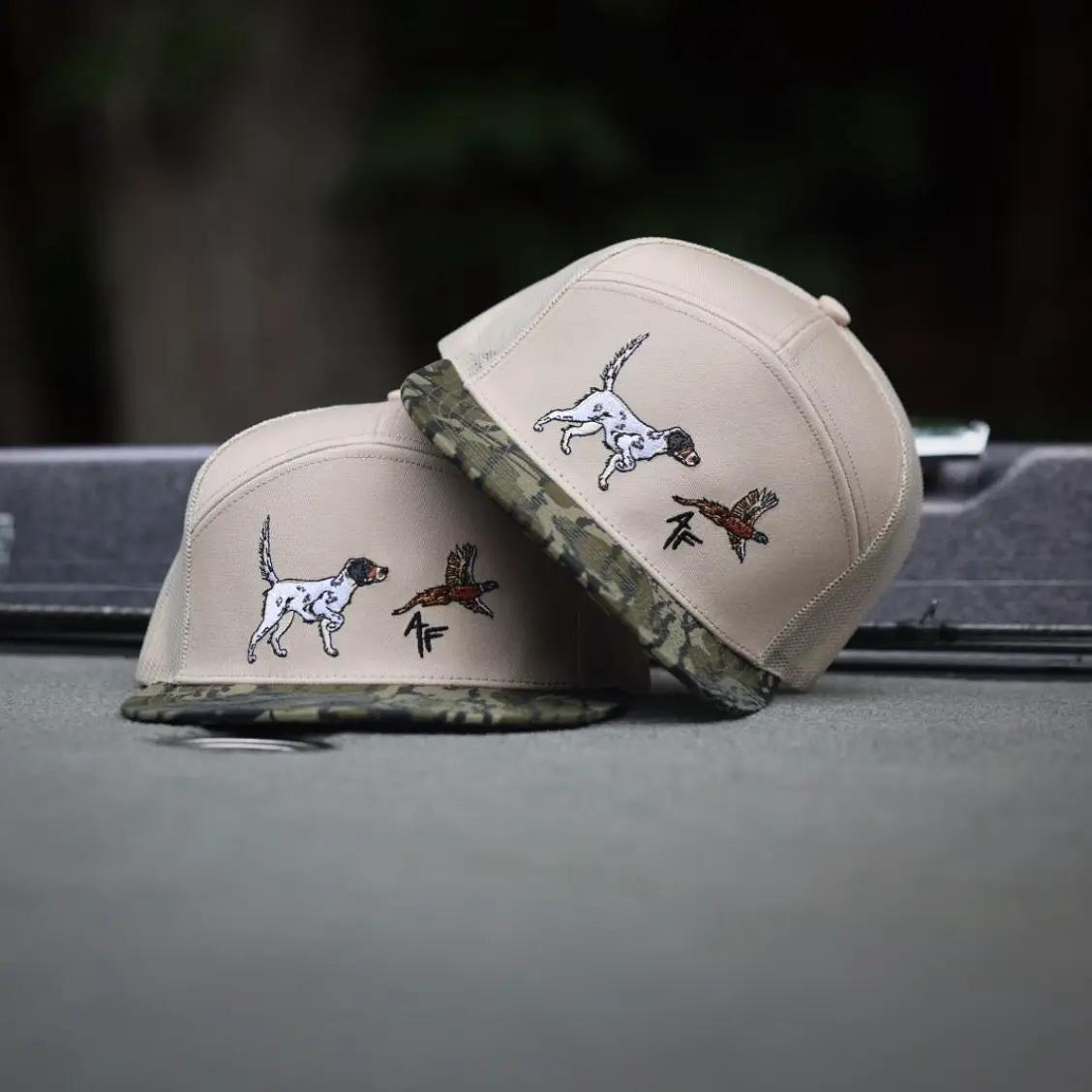 English Setter - 7 Panel Treestand Hat