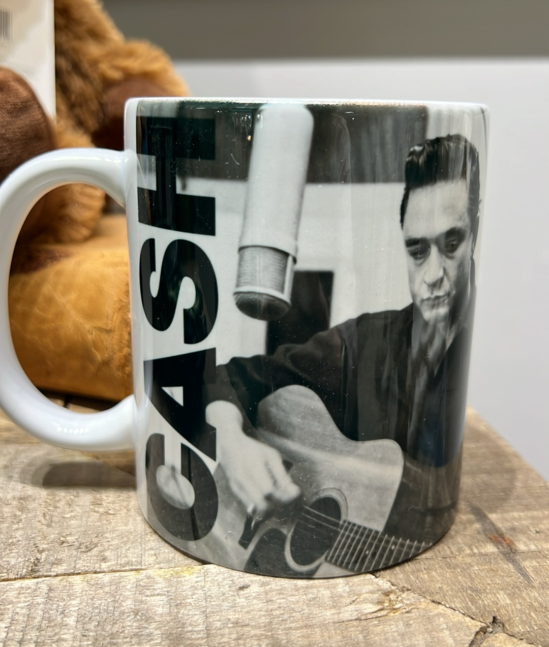 Johnny Cash Recording 11oz Mug