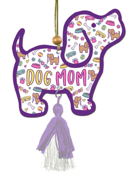 Dog Mom Car Freshener