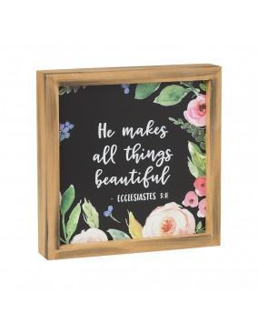 Beautiful Framed Sign