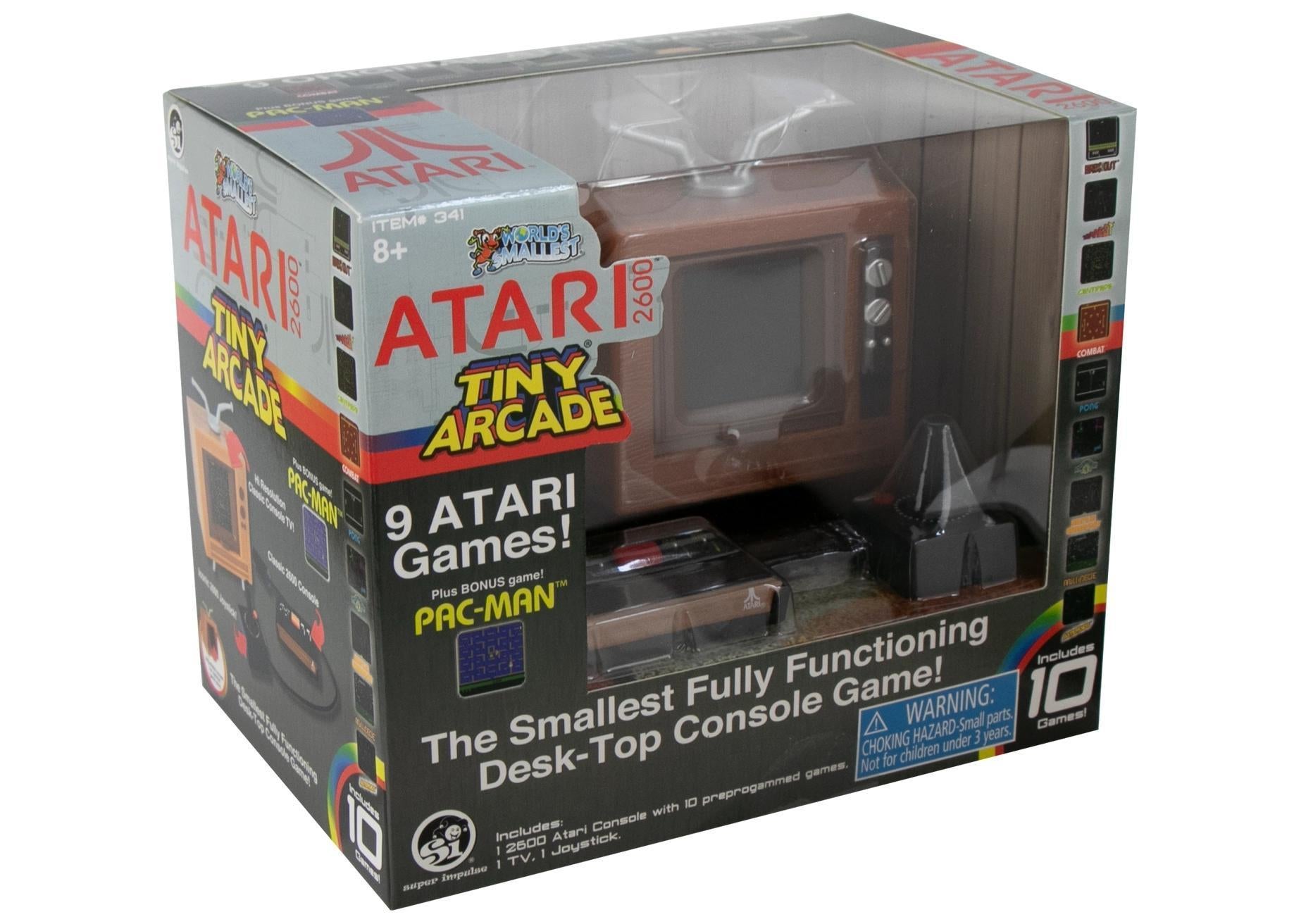 Tiny Arcade Atari 2600