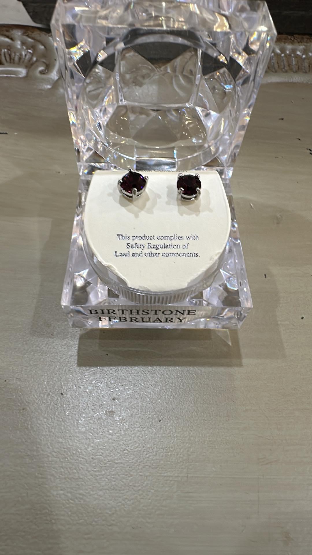 Birthstone Earrings