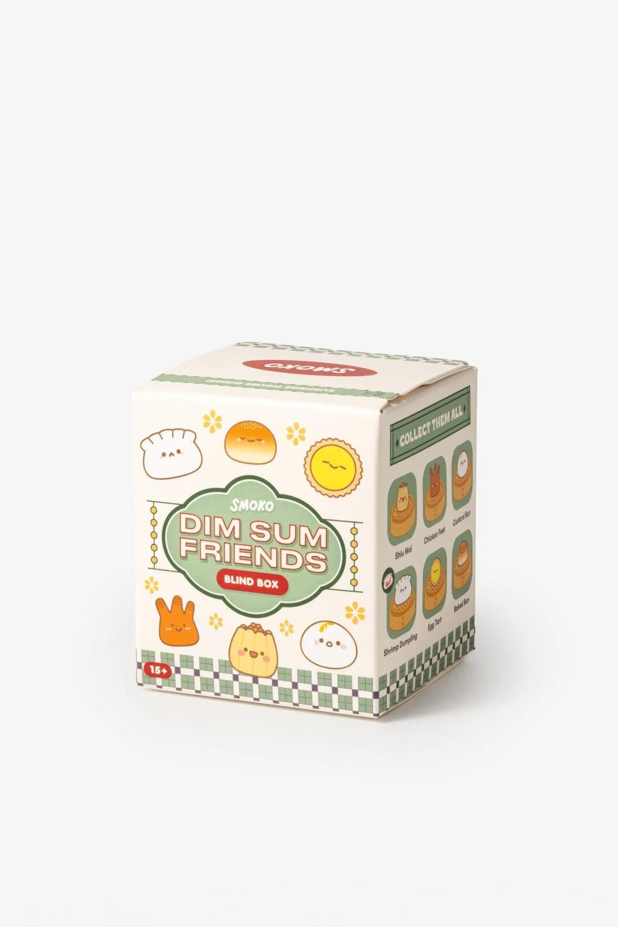SMOKO Dim Sum Friends Blind Box