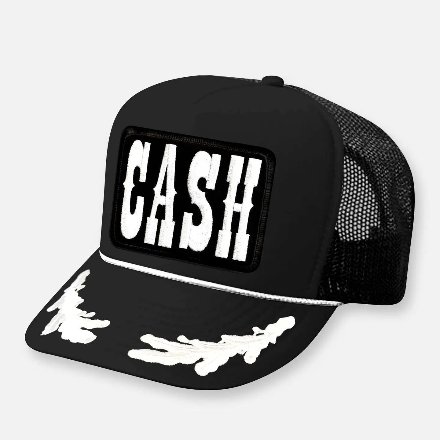 Cash Curved Bill Patch Hat