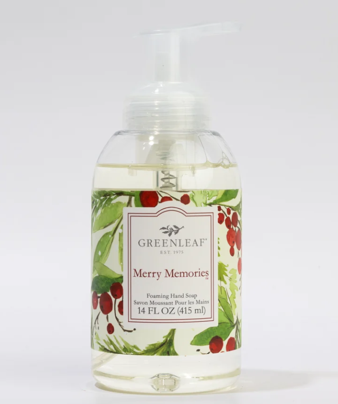 Merry Memories Foaming Hand Soap