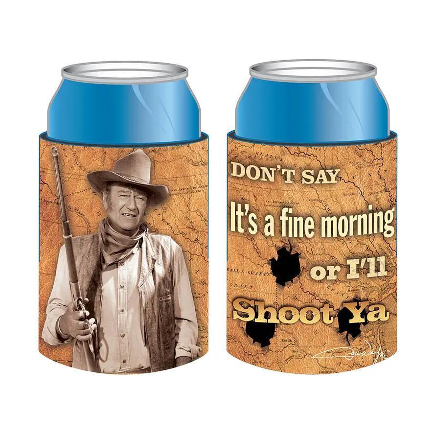 John Wayne Huggie/Coozie - I'll Shoot Ya