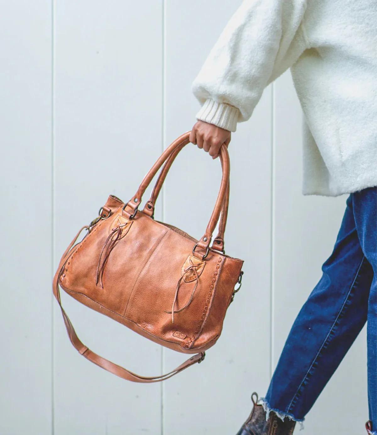 Bed Stu - Rockababy Tan Handbag
