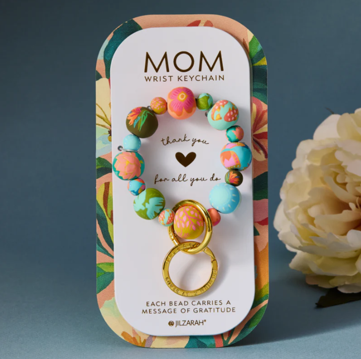 Mom Carded Wrist Keychain Collection
