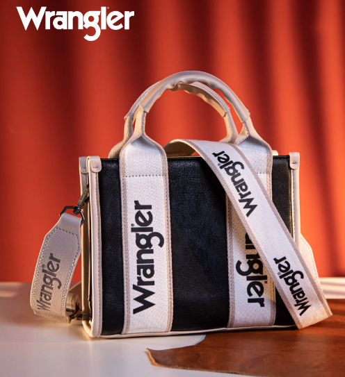 Wrangler Color-Block Tote