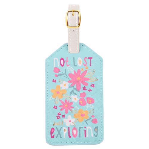 Not Lost Luggage Tag