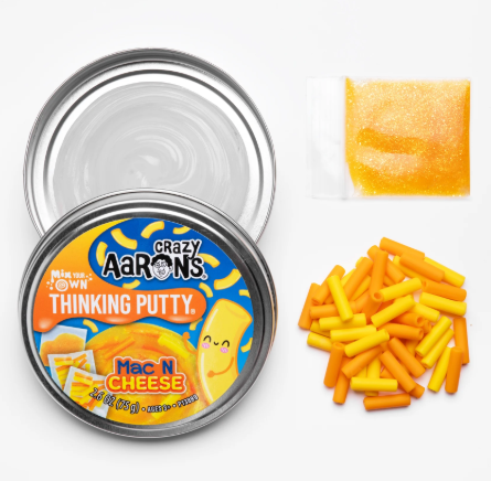 Crazy Aaron's Thinking Putty® - Mac N Cheese - Mix It