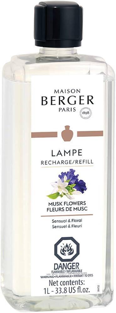 Musk Flowers Lampe Berger Refill