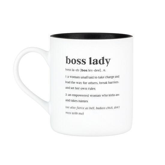Boss Lady Definition Mug