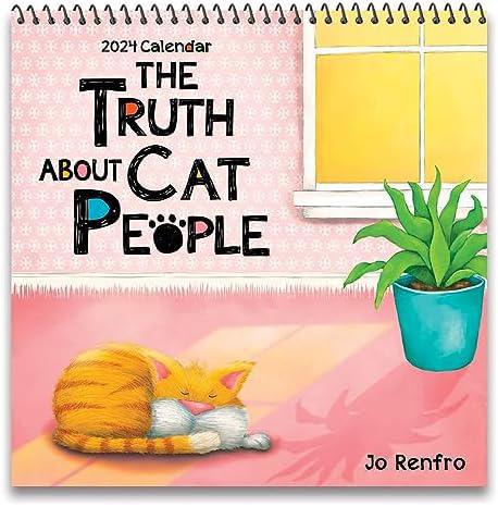 Truth About Cat People Calendar