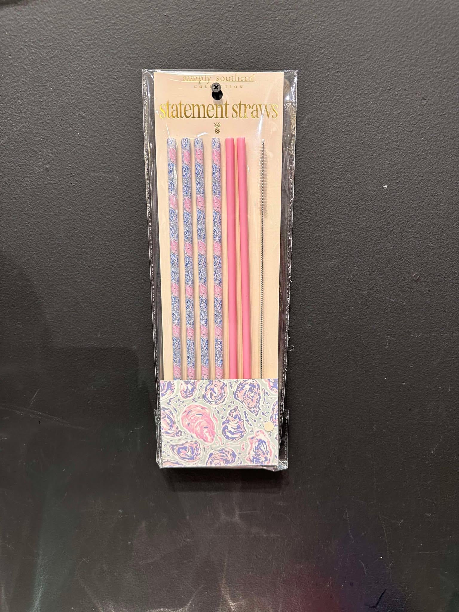 Simply Southern Straw Sets