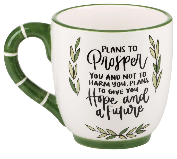 For I Know The Plans Mug