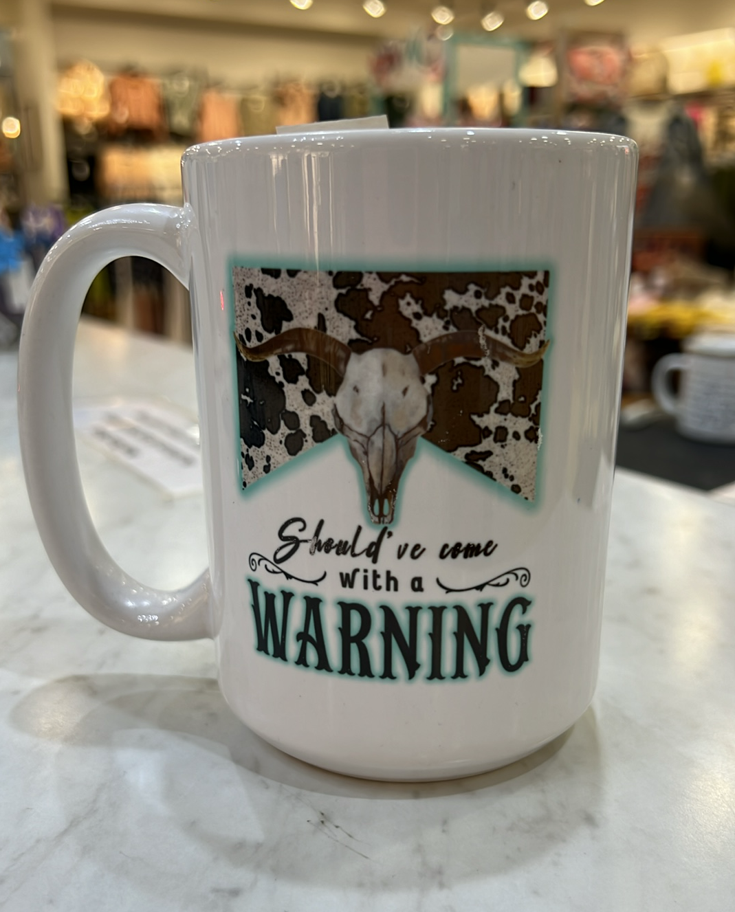 Come With A Warming Mug